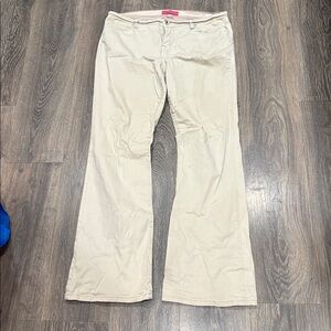 Women's Cream Jeans